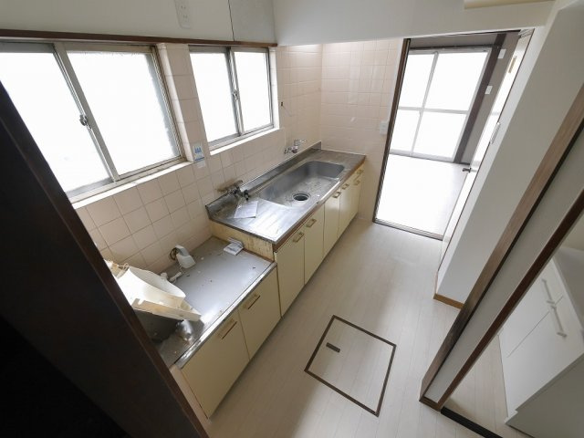 長田区檜川町3-3-29戸建のキッチン