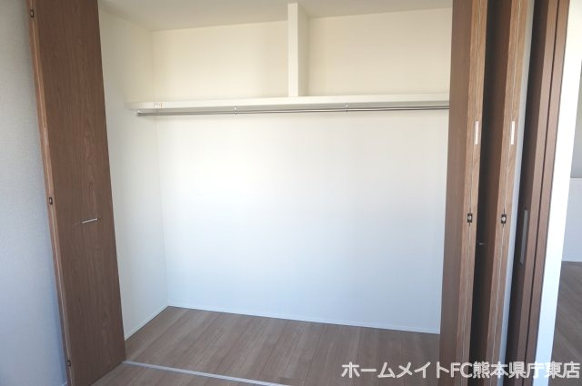 熊本市南区出仲間６丁目のアパートのシャワールーム