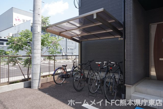熊本市南区出仲間６丁目のアパートのその他共用部分