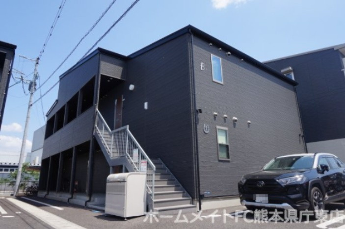 熊本市南区出仲間６丁目のアパート