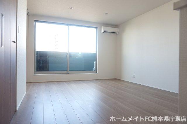 熊本市南区出仲間６丁目のアパートの内装
