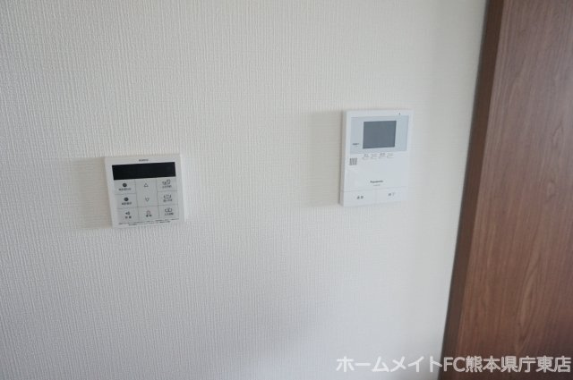 熊本市南区出仲間６丁目のアパートのセキュリティ