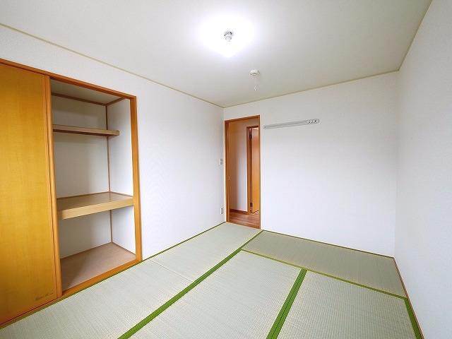 セジュールN IIの和室|和室があると落ち着いた雰囲気になりますね
