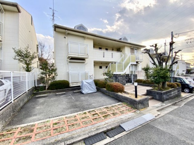 【外観】 | アルカディア真上台B棟