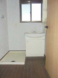 【独立洗面台】 | 南台1　一戸建て　