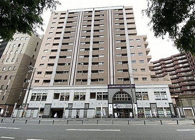 【外観】 | エステムプラザ梅田・中崎Ⅱ | １・２階エニタイムフィットネス！