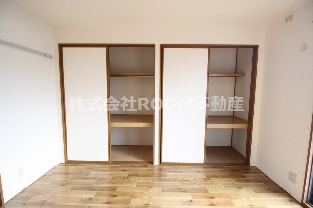 ウィルコート志比田の収納|専用の収納スペースです