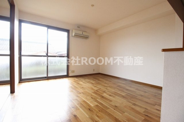 ウィルコート志比田の居間・リビング|使いやすい居間です