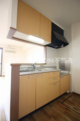 ウィルコート志比田のキッチン|キッチンです