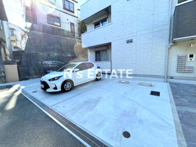 【駐車場】 | アパルトマン大倉山
