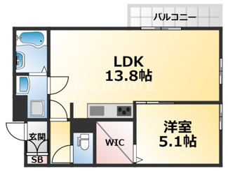 【間取り】 | アパルトマン大倉山