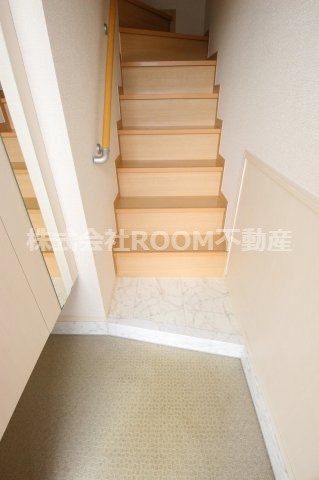 セジュールグレイスのエントランス|建物の内部です