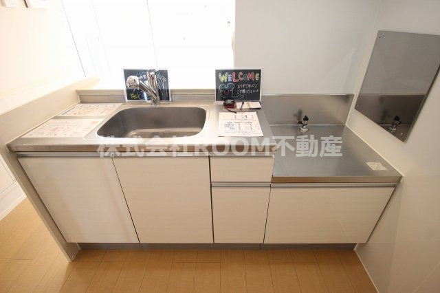 セジュールグレイスのキッチン|キッチンです