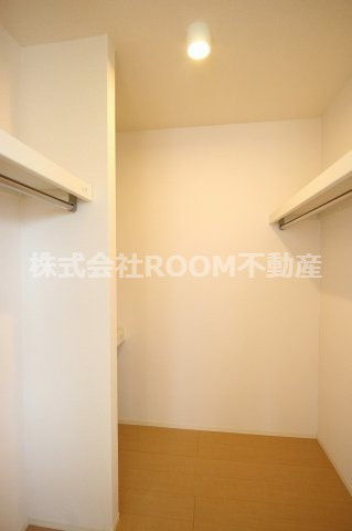 セジュールグレイスの収納|収納豊富です