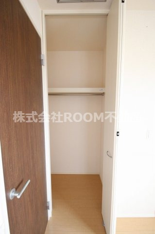 セジュールグレイスの収納|便利な収納スペースです