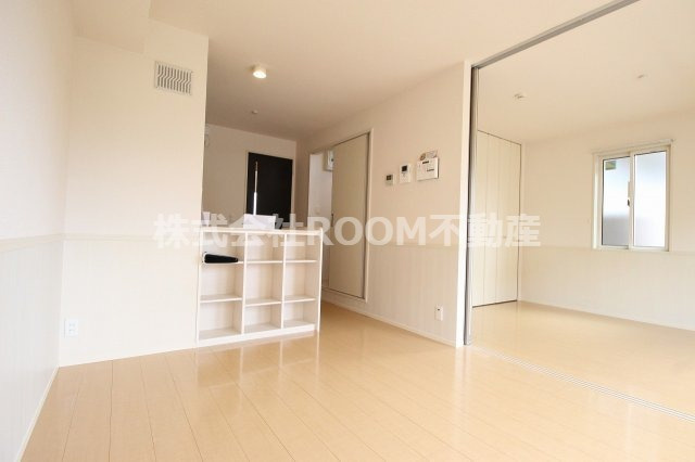 セジュールグレイスの居間・リビング|ゆったりとしたリビングです