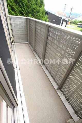 セジュールグレイスのバルコニー|開放的で明るい空間を演出してくれるバルコニーです