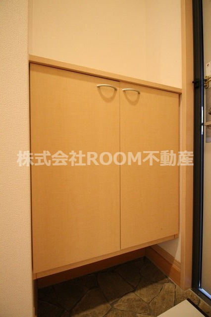 ローズコート夢　A棟の収納|収納があります