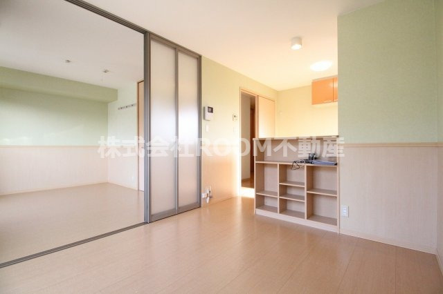 ローズコート夢　A棟の居間・リビング|使いやすいリビングです