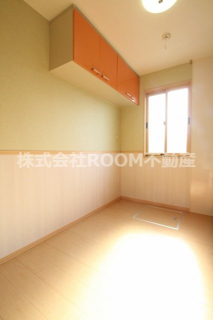 ローズコート夢　A棟のキッチン|キッチンでお料理をお楽しみください