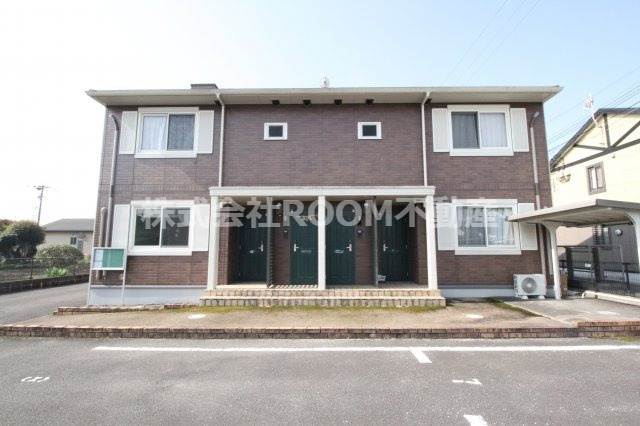 ローズコート夢　A棟の外観|物件の外観です