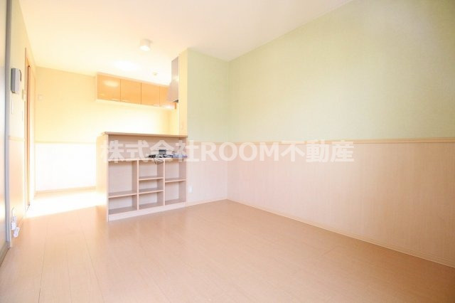 ローズコート夢　A棟の居間・リビング|リビングです