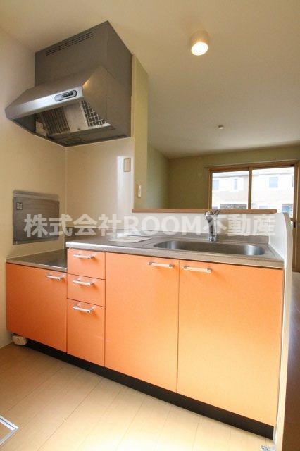 ローズコート夢　A棟のキッチン|きれいなキッチンです