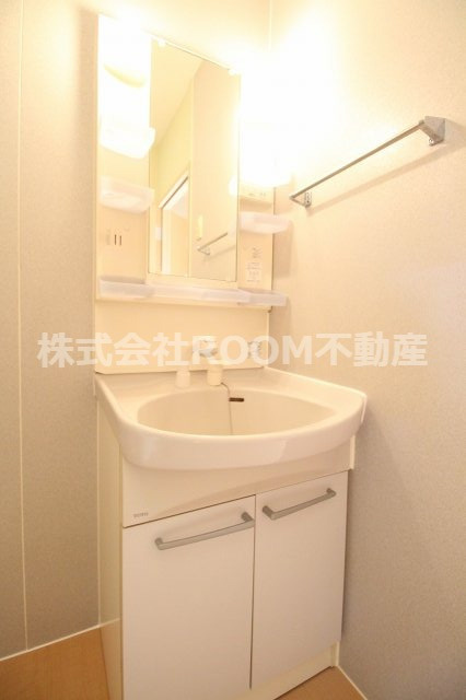 ローズコート夢　A棟の独立洗面台|独立洗面化粧台付き