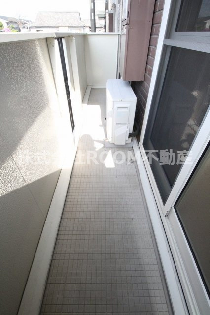 ローズコート夢　A棟のバルコニー|バルコニーがあります