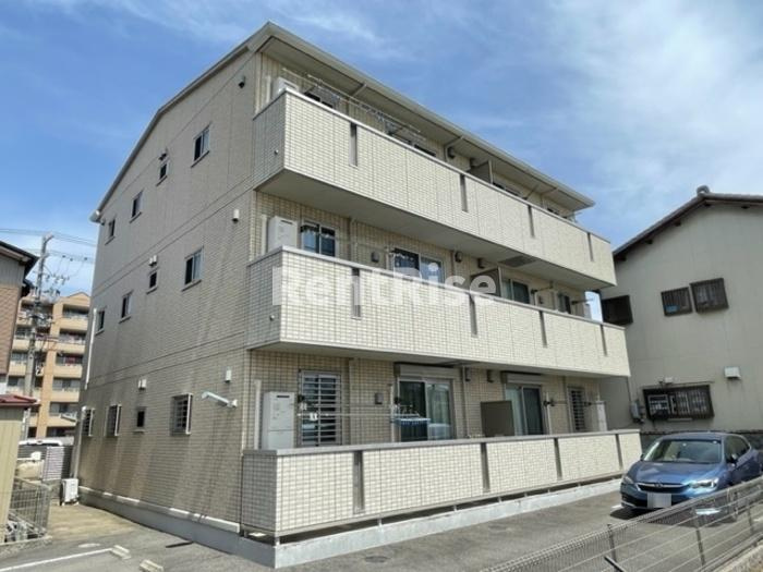 エスペランサ住吉Ⅱのバルコニー