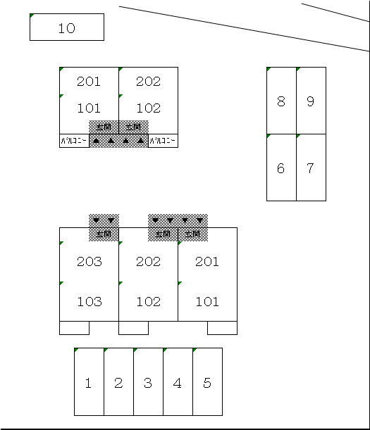 レジェンダリーＢの駐車場|駐車場