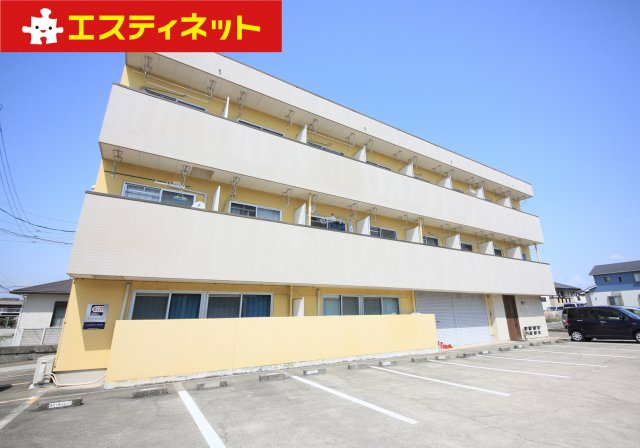 ハイツリバーサイドの外観