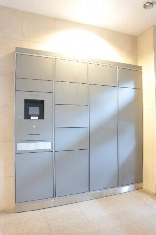 【その他共用部分】 | BPRレジデンス船橋 | 宅配ボックスも完備です