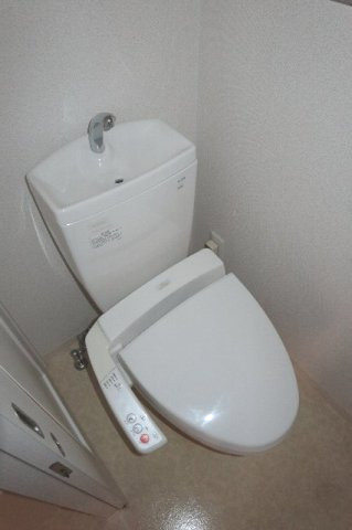 【トイレ】 | BPRレジデンス船橋 | ウォシュレット完備です