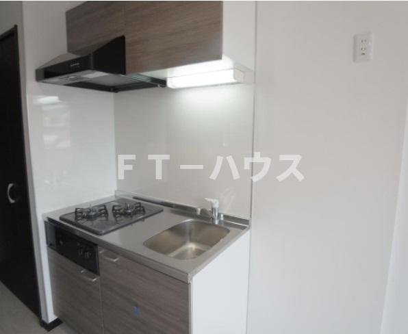 金太郎ヒルズ１７５　３０２のキッチン