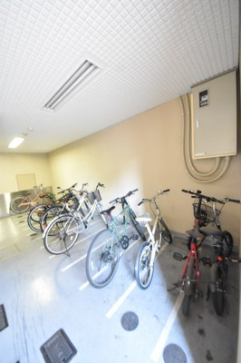 【駐車場】 | プレサンス神戸メリケンパーク前