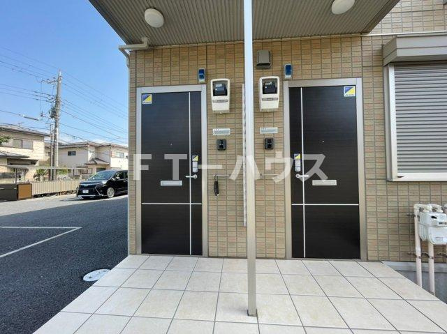 サンボナールのエントランス