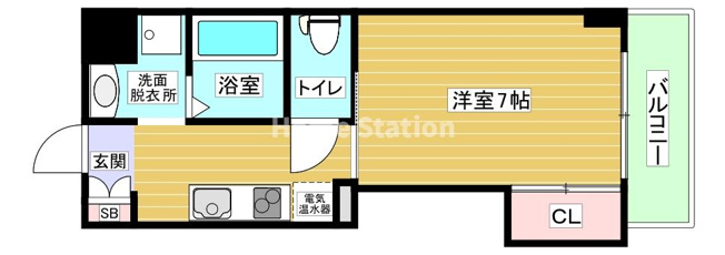 【間取り】 | みおつくし鷺洲