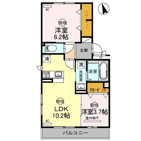 【間取り】 | Famille 煌星