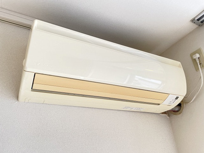 【設備】 | シティハイム大和 | 暑い夏や寒い冬に大活躍のエアコン付きです☆冷暖房完備で1年中快適に過ごせます♪