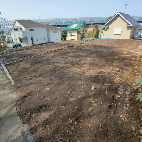 売地　松戸市上矢切