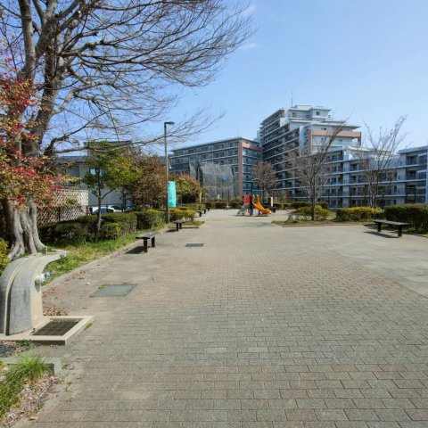 売地　松戸市上矢切の周辺|近くに公園があります
