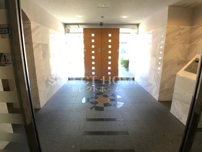 【エントランス】 | カーサビアンカ東岡崎 | 毎日通るエントランスはこのようになっています