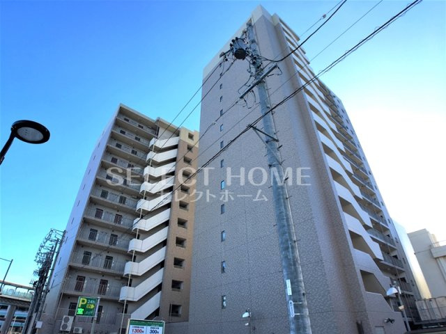  | カーサビアンカ東岡崎 | 外観は落ち着いています