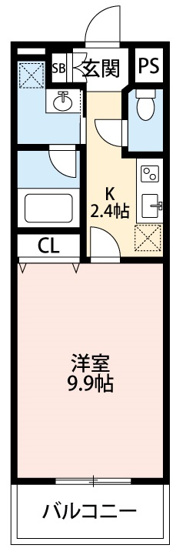 【間取り】 | カーサビアンカ東岡崎