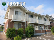 ヴィラ　セントルートA　岡崎市中園町の画像