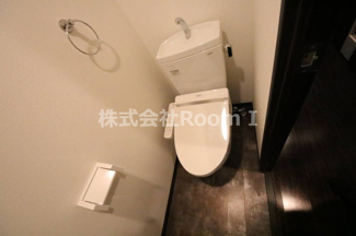 【トイレ】 | S-RESIDENCE淀屋橋 | トイレです