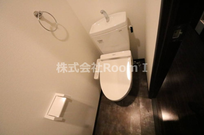 【トイレ】 | S-RESIDENCE淀屋橋 | トイレです