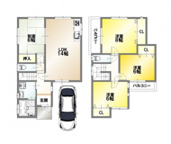 山科区北花山大林町の画像