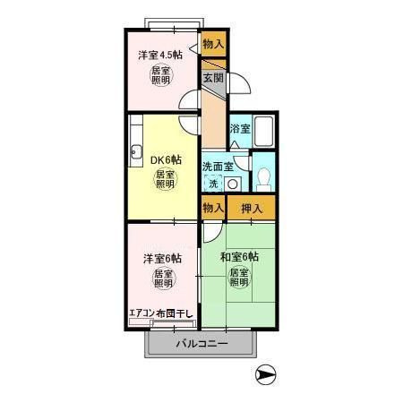 【間取り】 | リヴェール木更津